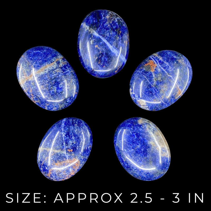 Sodalite Palmstones