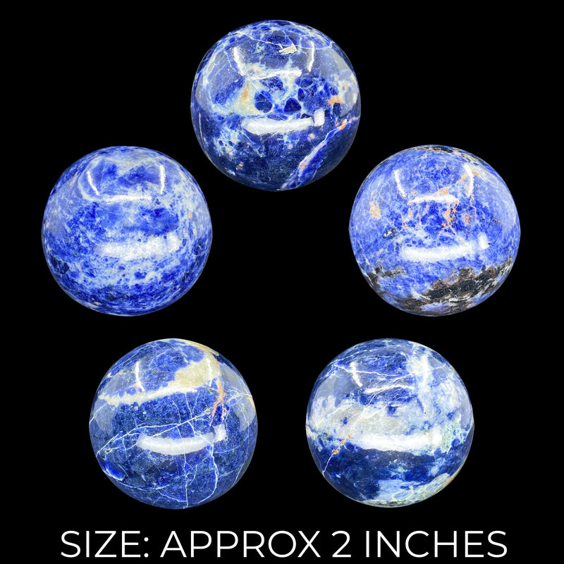 Sodalite Spheres
