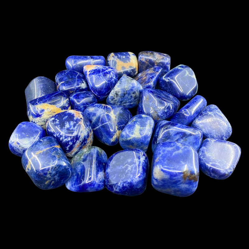 Sodalite Tumbles