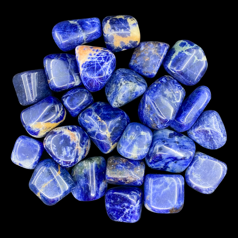 Sodalite Tumbles
