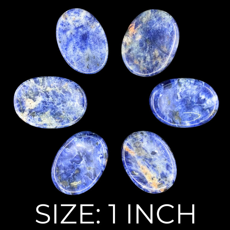 Sodalite Worry Stones