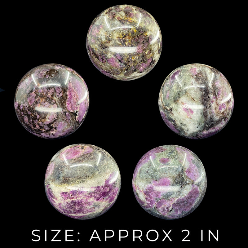 Spinel Spheres