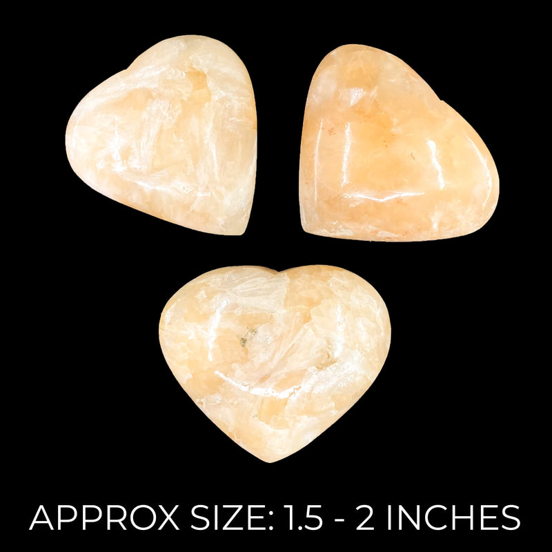 Stilbite Hearts