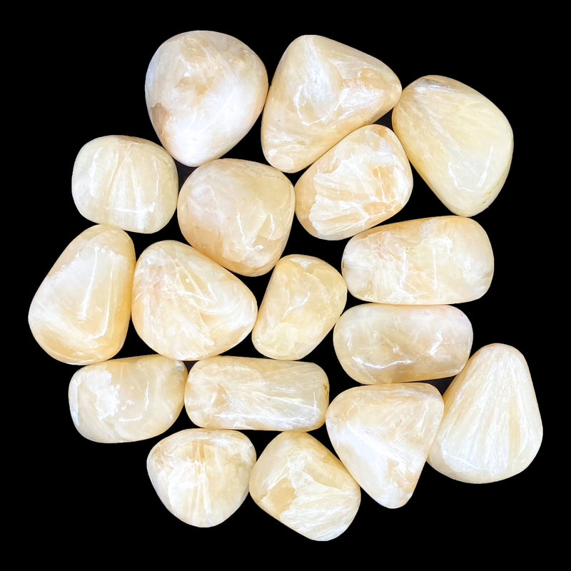 Stilbite Tumbles