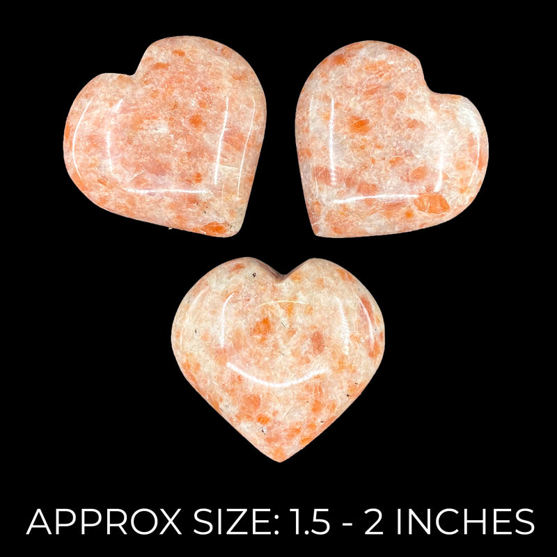 Sunstone Hearts