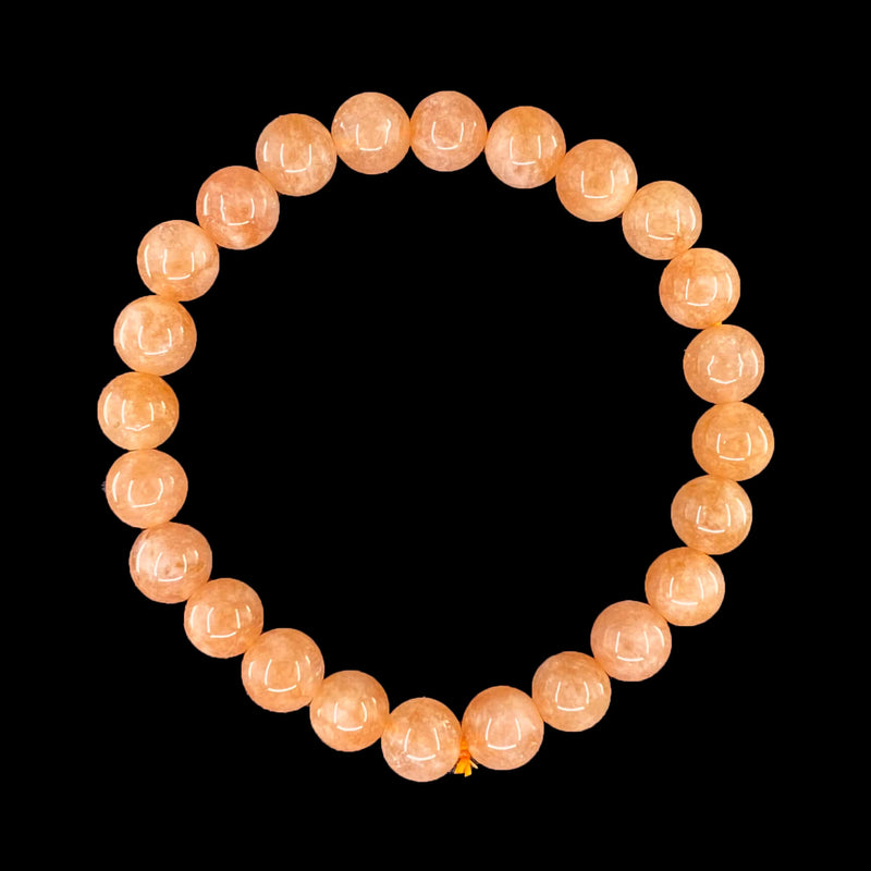 Sunstone Round Bracelet