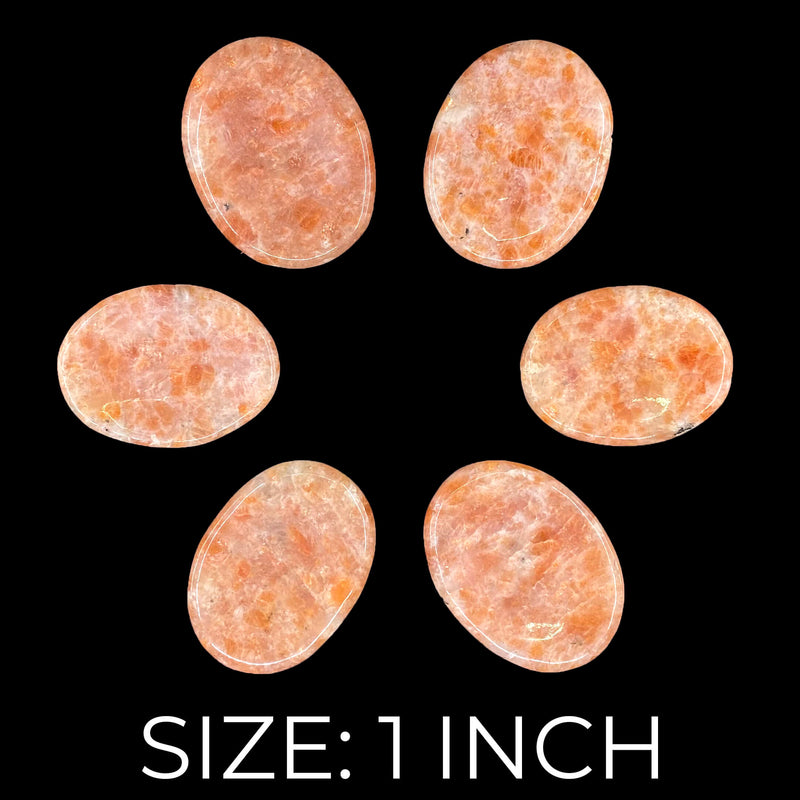 Sunstone Worry Stones