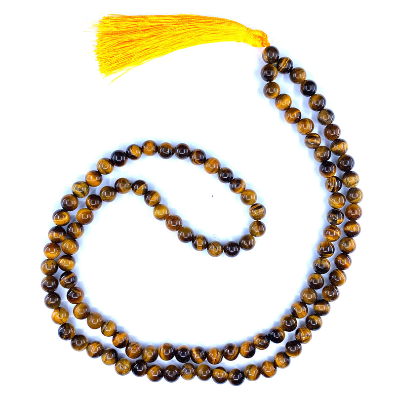 Tiger Eye 8mm Jap Mala