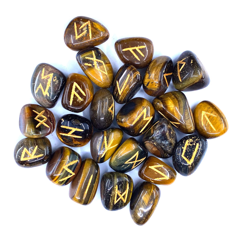 Tiger Eye Rune Sets