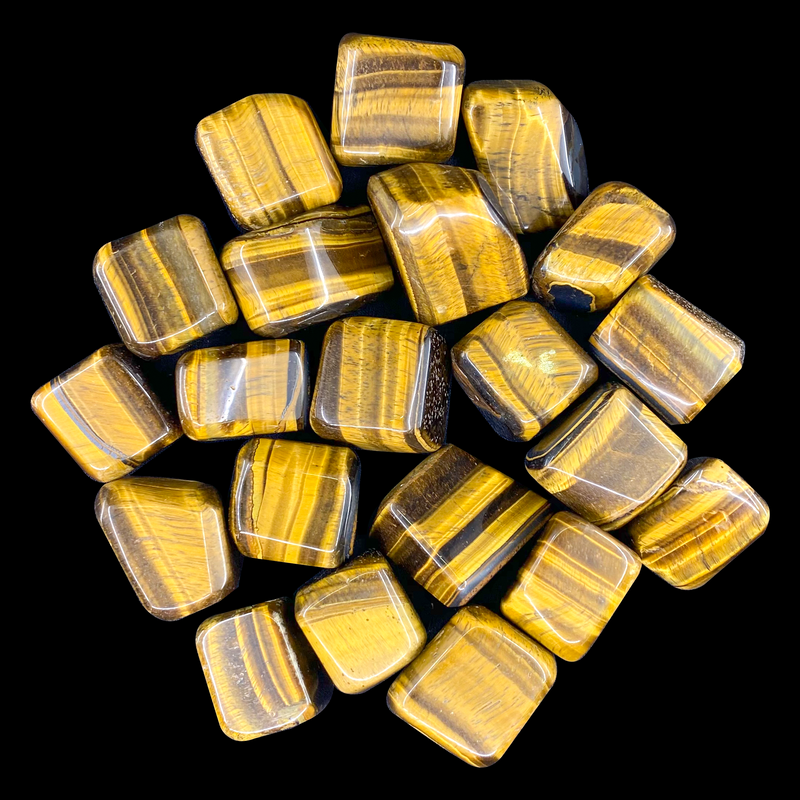 Tiger Eye Tumbles
