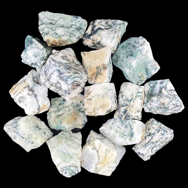 Tree Agate Roughstones