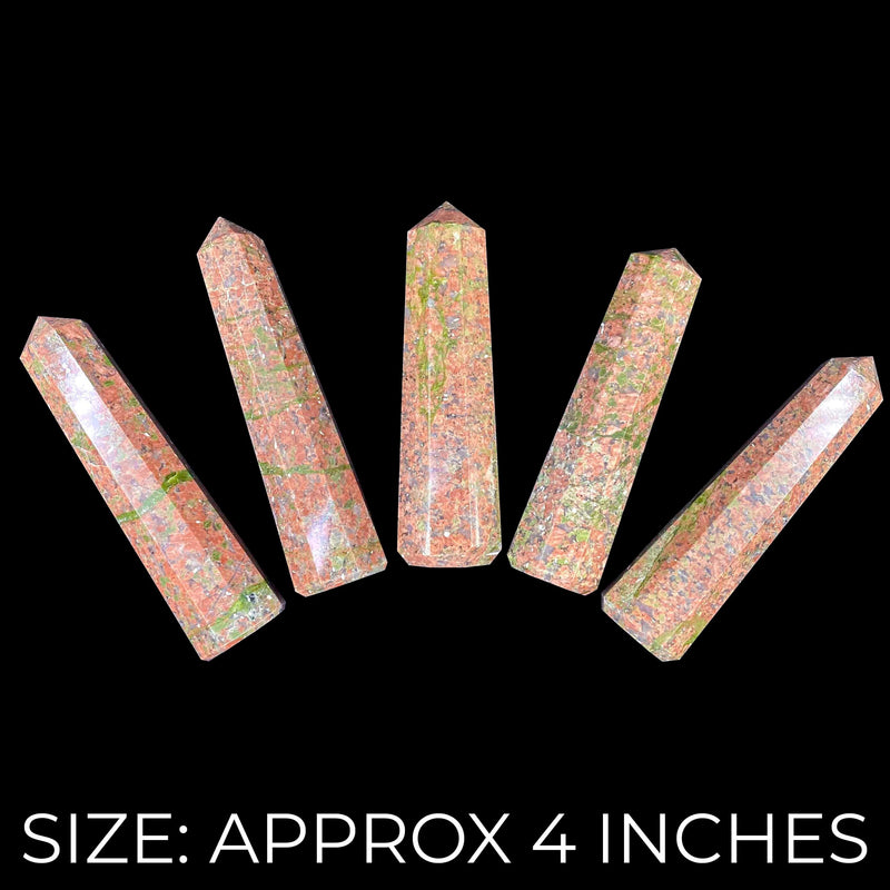 Unakite Points