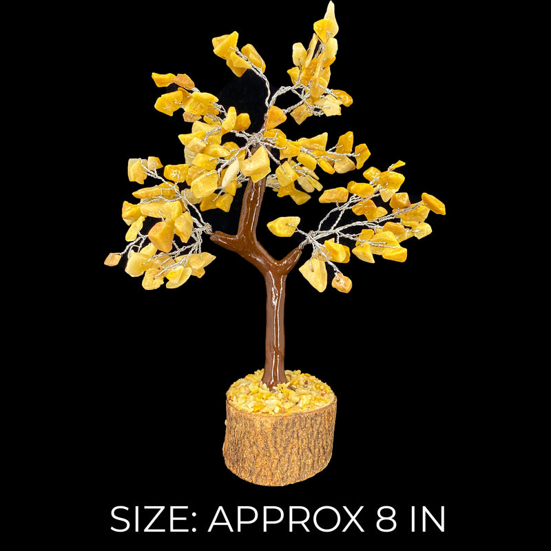 Yellow Aventurine - Big Tree