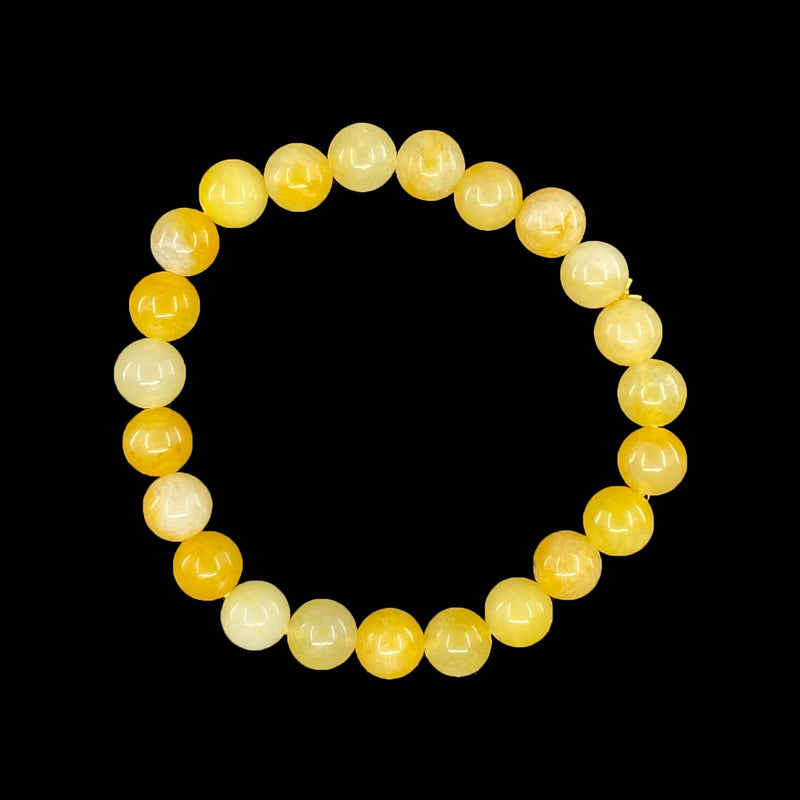 Yellow Aventurine Round Bracelet