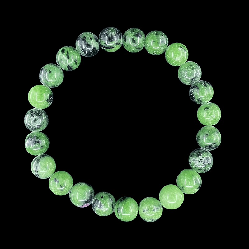 Zoisite Round Bracelet